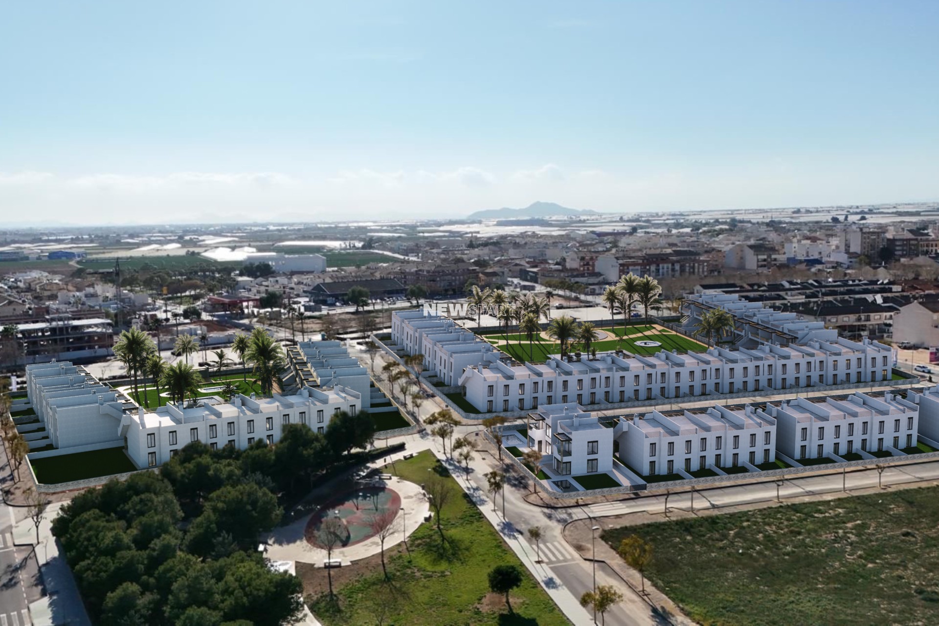 Obra nueva - Bungalow alto - Pilar de la Horadada