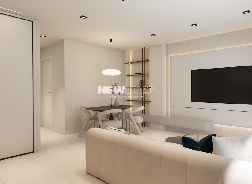 Obra nueva - Bungalow alto - Pilar de la Horadada