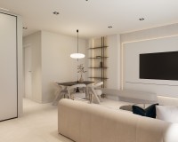 Obra nueva - Bungalow alto - Pilar de la Horadada
