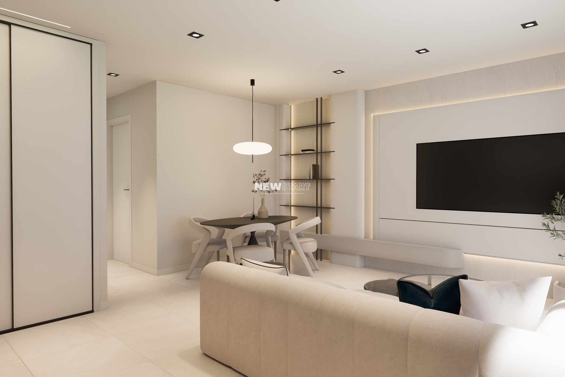 Obra nueva - Bungalow alto - Pilar de la Horadada