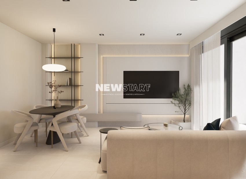 Obra nueva - Bungalow alto - Pilar de la Horadada