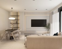 Obra nueva - Bungalow alto - Pilar de la Horadada