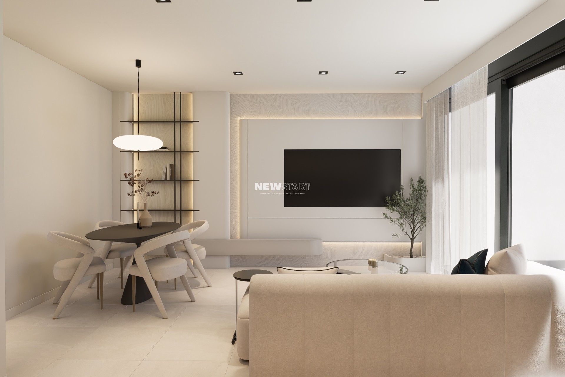 Obra nueva - Bungalow alto - Pilar de la Horadada