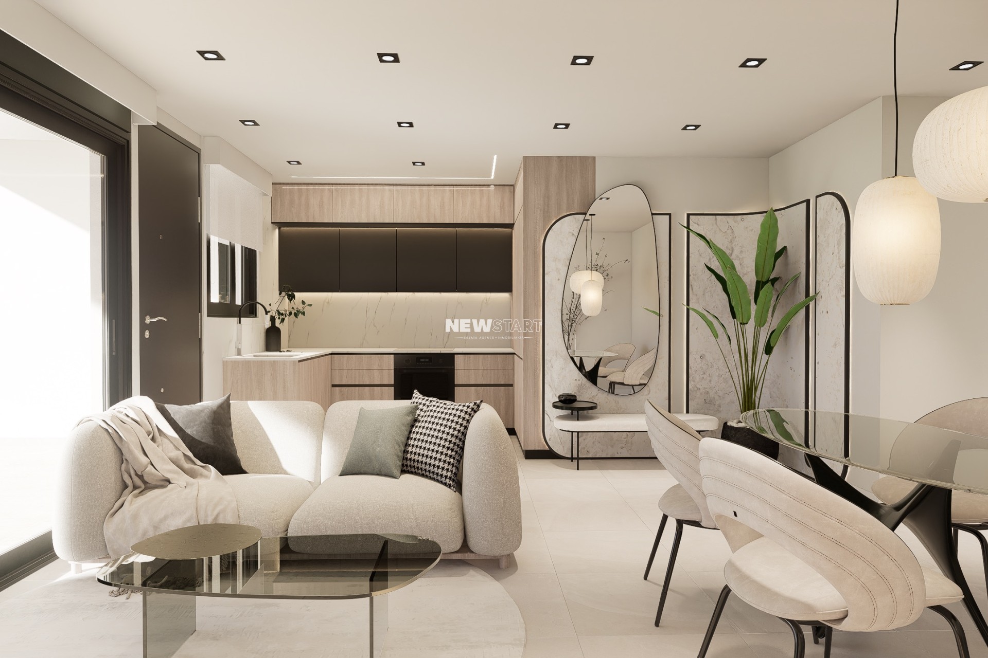 Obra nueva - Bungalow alto - Pilar de la Horadada