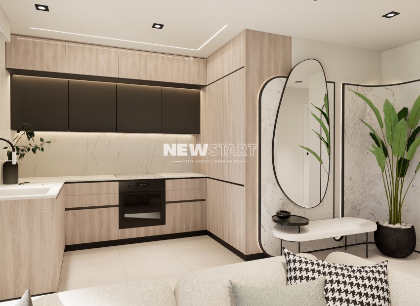 Obra nueva - Bungalow alto - Pilar de la Horadada