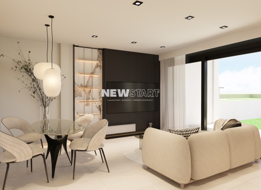 Obra nueva - Bungalow alto - Pilar de la Horadada