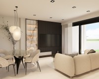 Obra nueva - Bungalow alto - Pilar de la Horadada