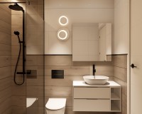 Obra nueva - Bungalow alto - Pilar de la Horadada