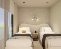Obra nueva - Bungalow alto - Pilar de la Horadada