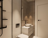 Obra nueva - Bungalow alto - Pilar de la Horadada