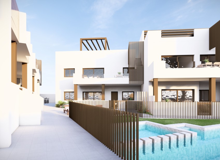 Obra nueva - Bungalow alto - Pilar de la Horadada