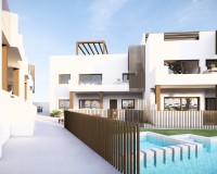 Obra nueva - Bungalow alto - Pilar de la Horadada