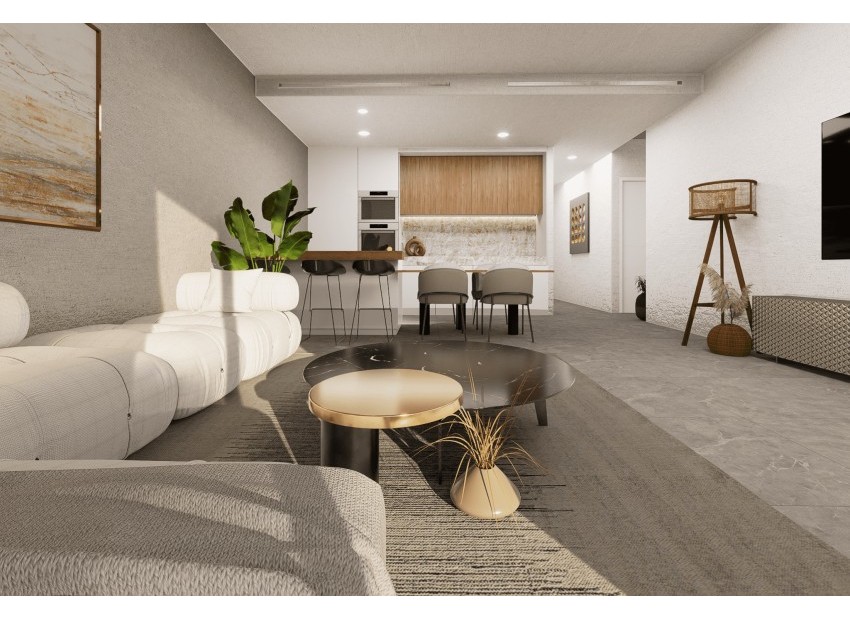 Obra nueva - Bungalow alto - Pilar de la Horadada