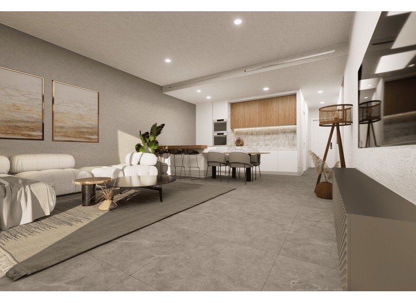 Obra nueva - Bungalow alto - Pilar de la Horadada