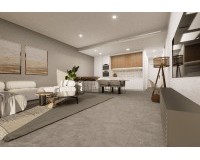 Obra nueva - Bungalow alto - Pilar de la Horadada