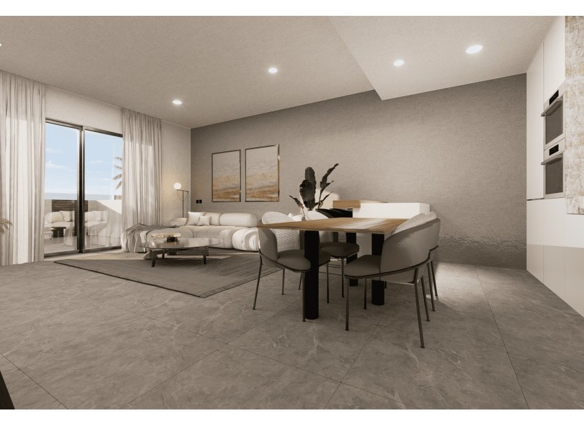 Obra nueva - Bungalow alto - Pilar de la Horadada