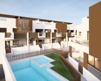 Obra nueva - Bungalow alto - Pilar de la Horadada