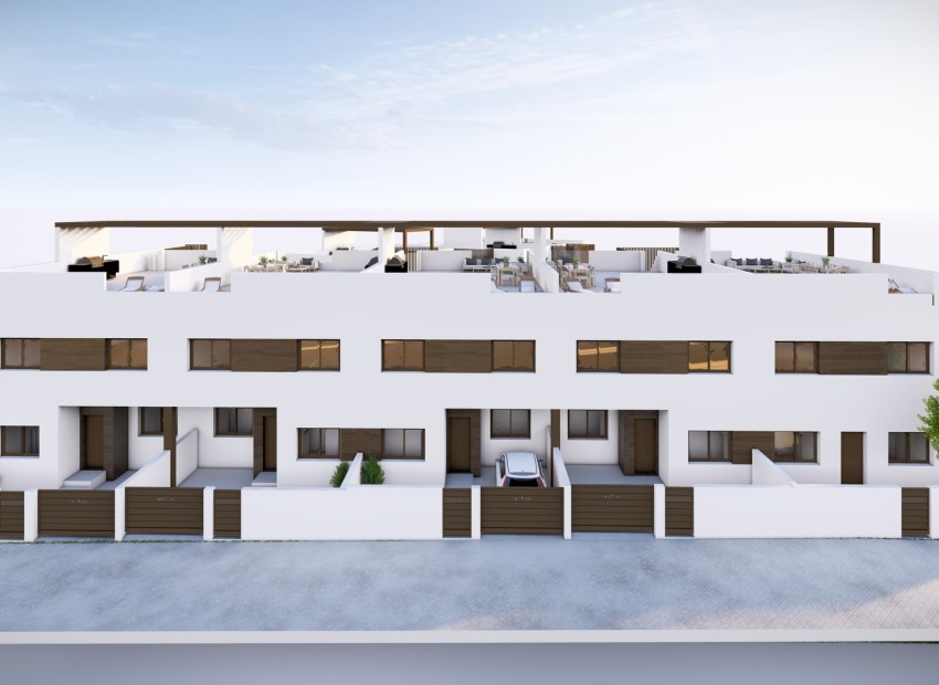 Obra nueva - Bungalow alto - Pilar de la Horadada
