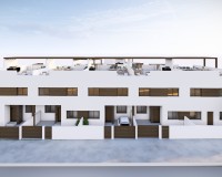 Obra nueva - Bungalow alto - Pilar de la Horadada