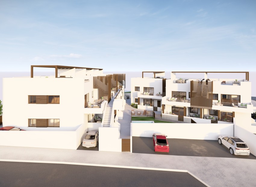 Obra nueva - Bungalow alto - Pilar de la Horadada
