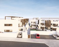 Obra nueva - Bungalow alto - Pilar de la Horadada