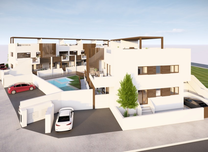 Obra nueva - Bungalow alto - Pilar de la Horadada
