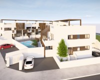 Obra nueva - Bungalow alto - Pilar de la Horadada