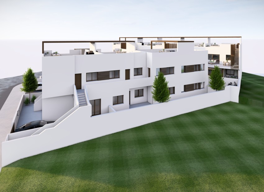 Obra nueva - Bungalow alto - Pilar de la Horadada
