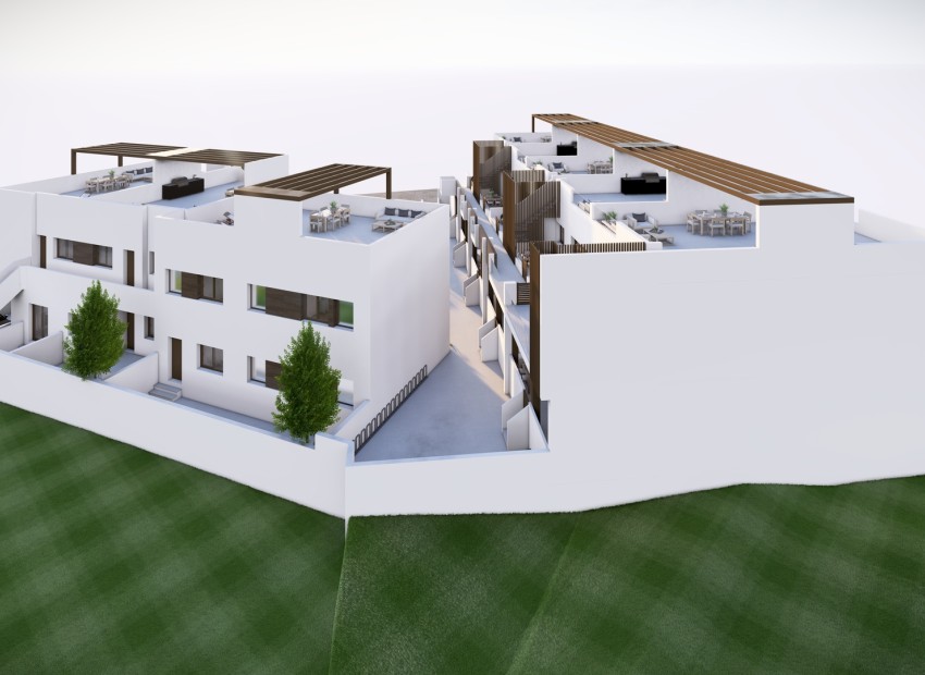 Obra nueva - Bungalow alto - Pilar de la Horadada