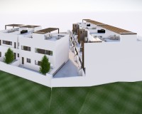 Obra nueva - Bungalow alto - Pilar de la Horadada