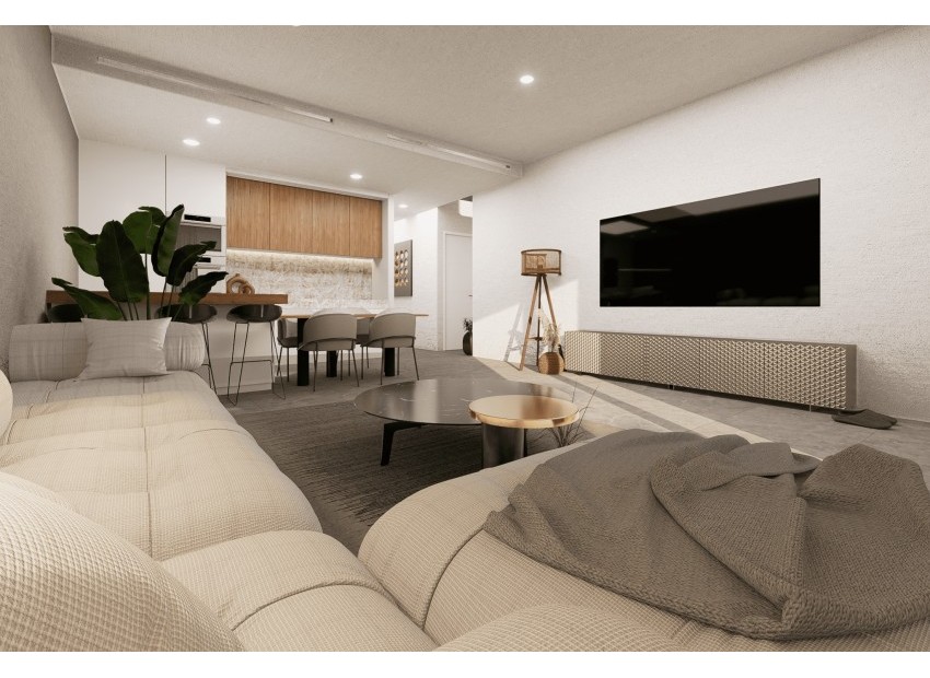 Obra nueva - Bungalow alto - Pilar de la Horadada