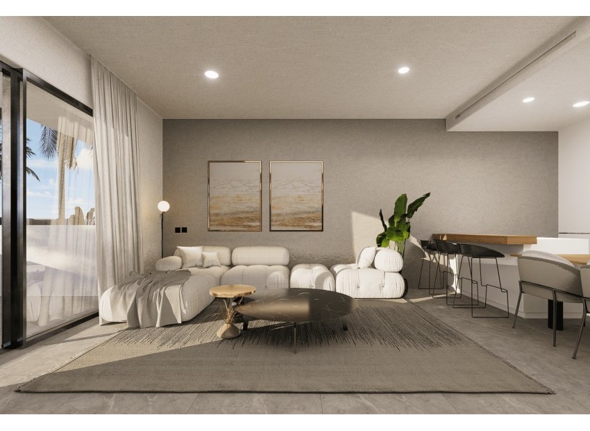 Obra nueva - Bungalow alto - Pilar de la Horadada
