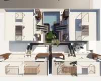 Obra nueva - Bungalow alto - Pilar de la Horadada