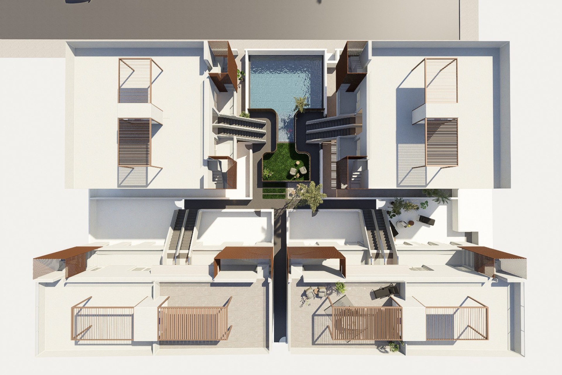 Obra nueva - Bungalow alto - Pilar de la Horadada