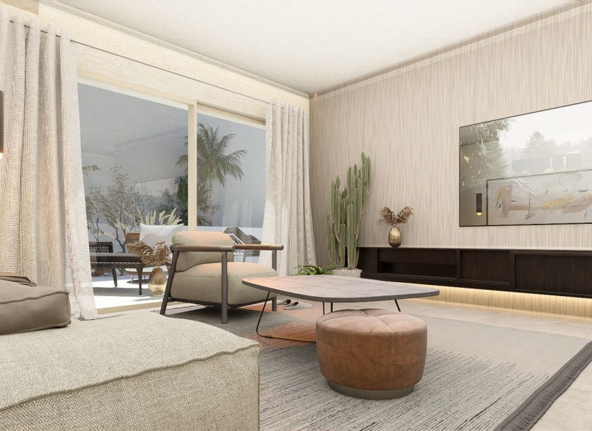 Obra nueva - Bungalow alto - Pilar de la Horadada