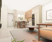 Obra nueva - Bungalow alto - Pilar de la Horadada
