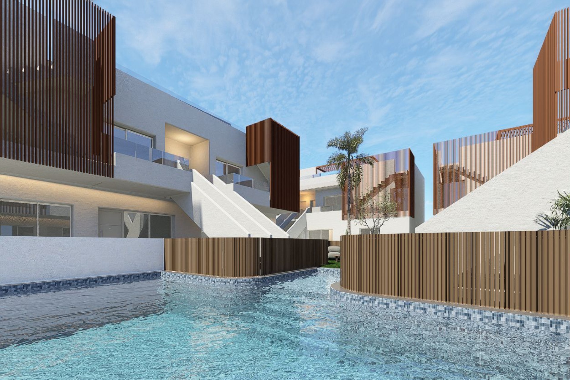 Obra nueva - Bungalow alto - Pilar de la Horadada