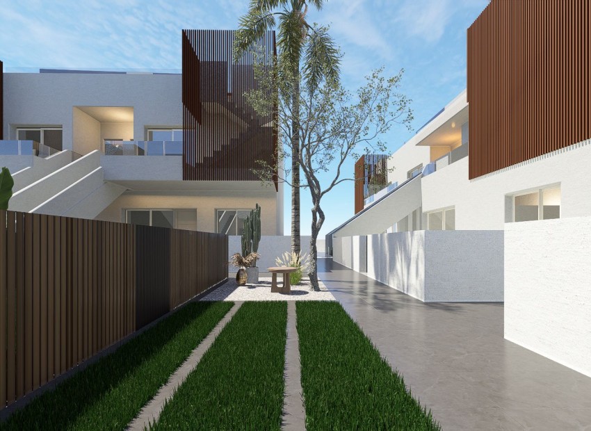 Obra nueva - Bungalow alto - Pilar de la Horadada