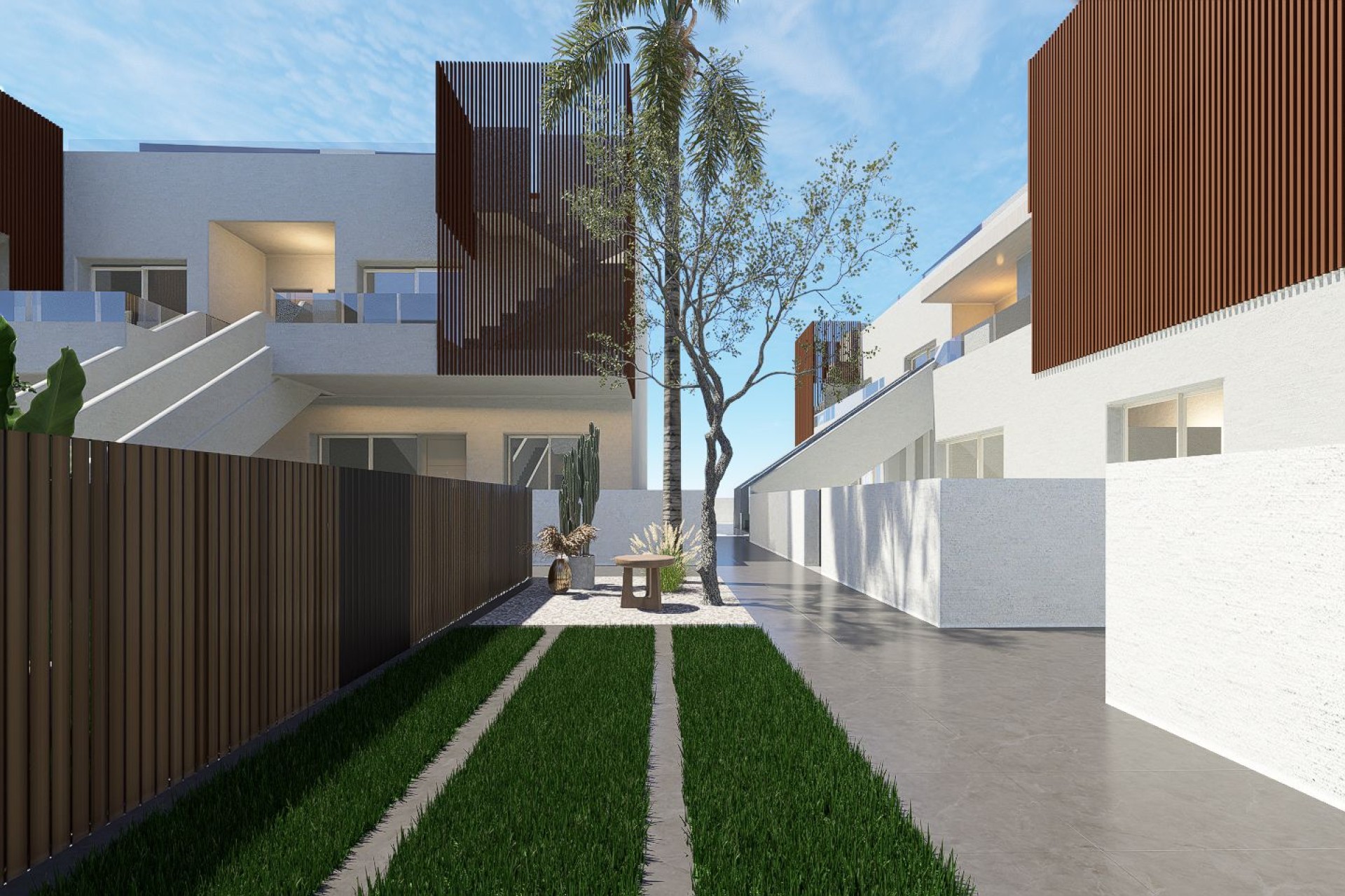 Obra nueva - Bungalow alto - Pilar de la Horadada