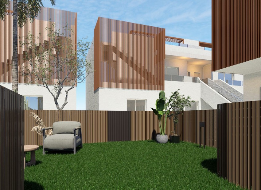 Obra nueva - Bungalow alto - Pilar de la Horadada