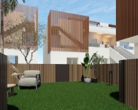 Obra nueva - Bungalow alto - Pilar de la Horadada