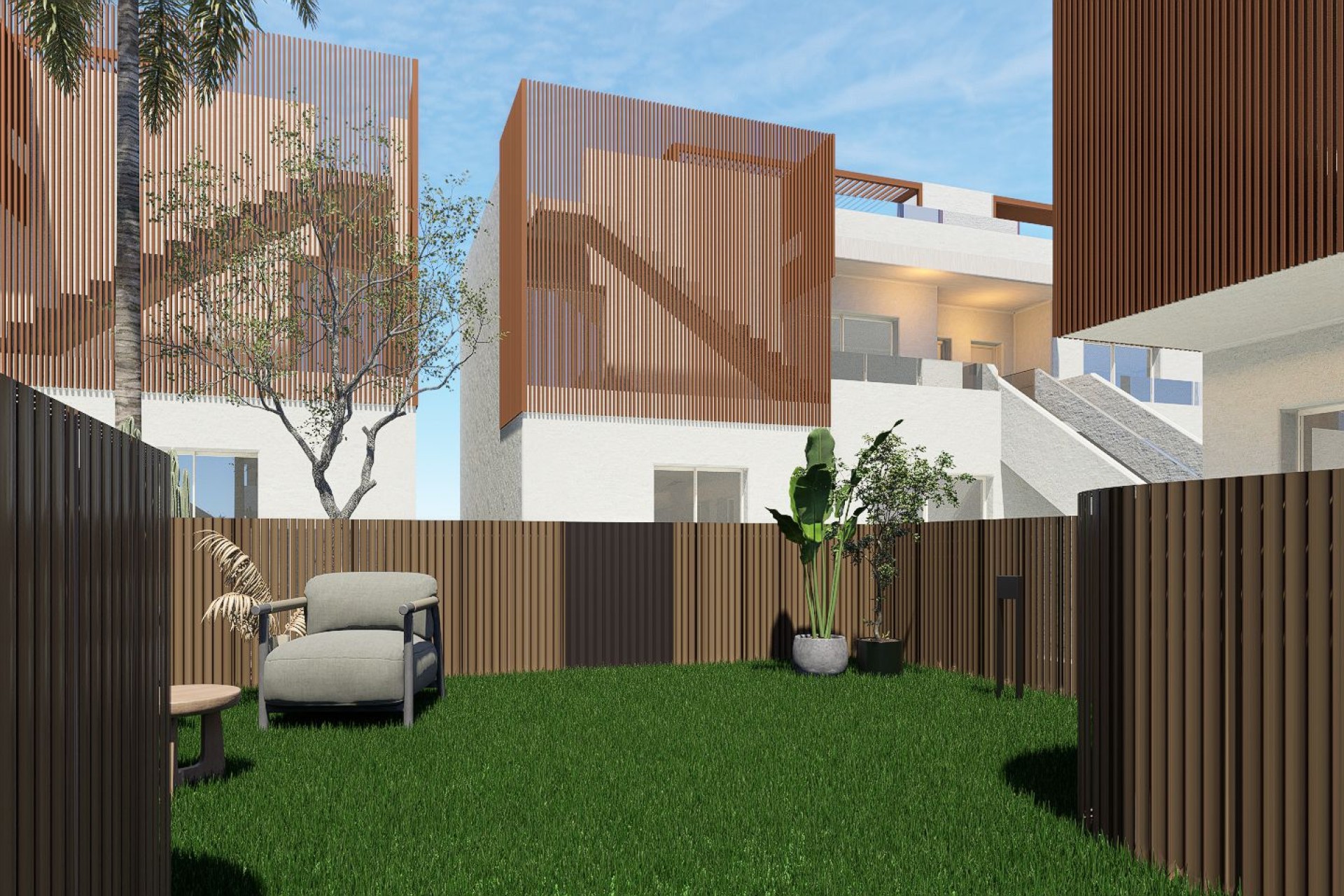 Obra nueva - Bungalow alto - Pilar de la Horadada