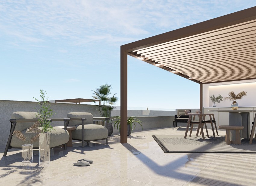 Obra nueva - Bungalow alto - Pilar de la Horadada