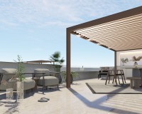 Obra nueva - Bungalow alto - Pilar de la Horadada