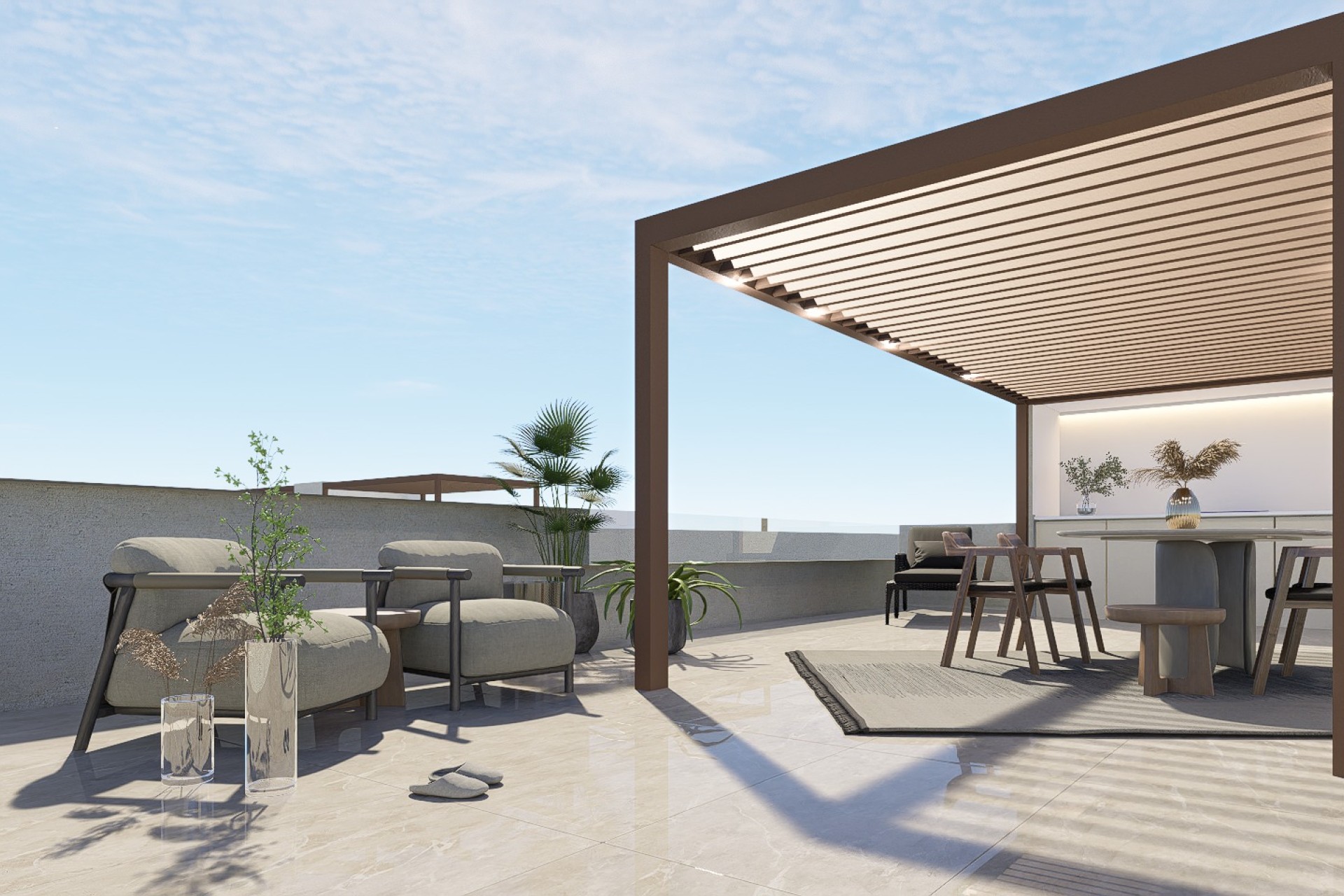 Obra nueva - Bungalow alto - Pilar de la Horadada