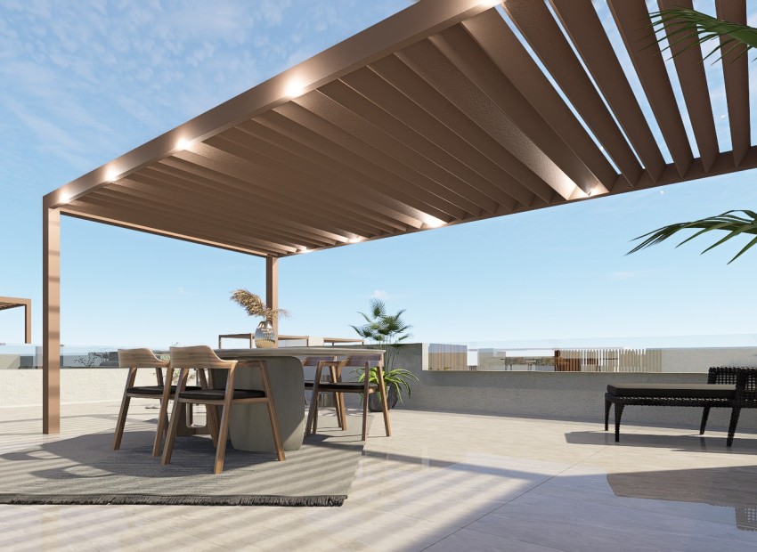 Obra nueva - Bungalow alto - Pilar de la Horadada