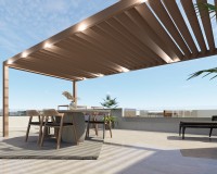 Obra nueva - Bungalow alto - Pilar de la Horadada