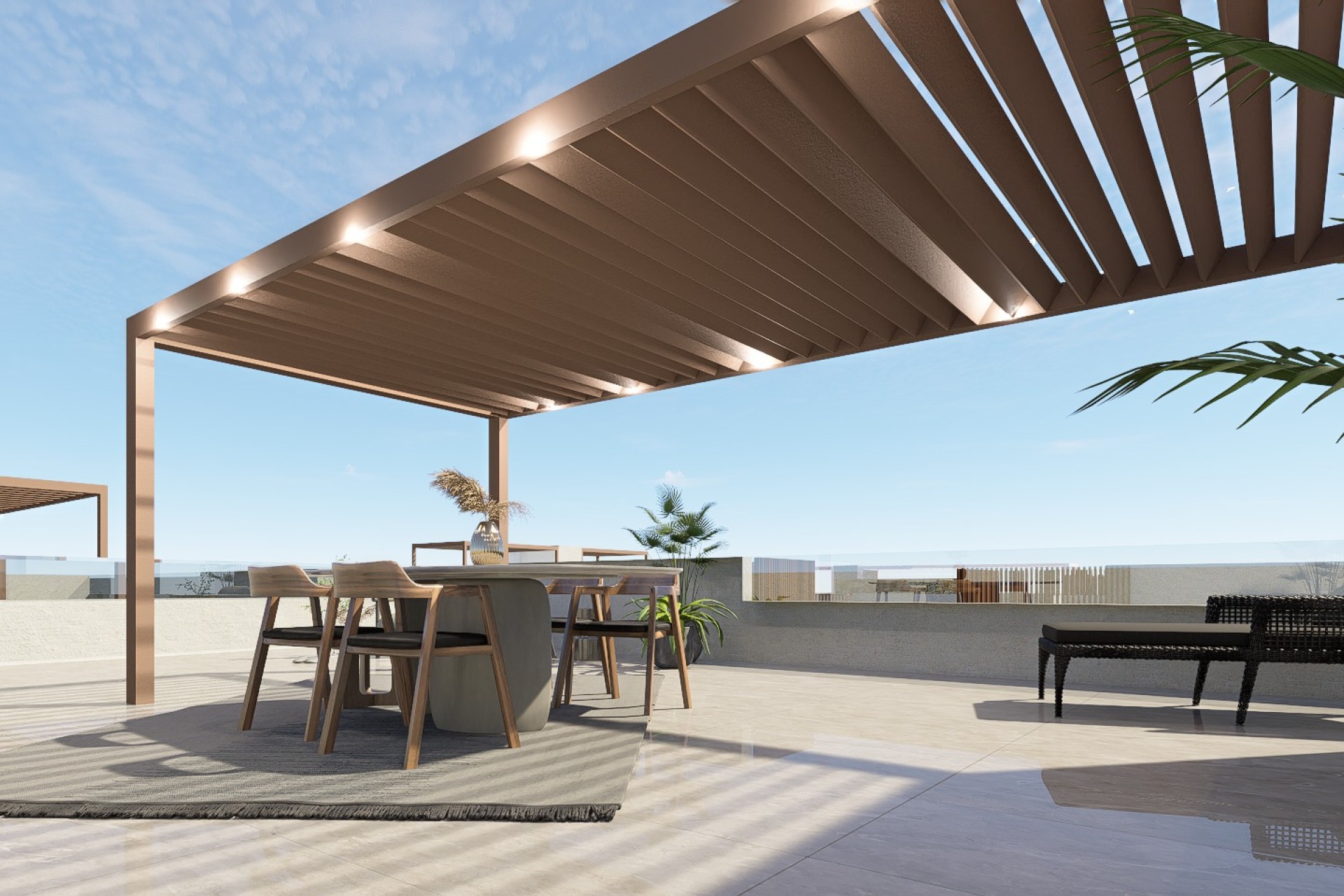 Obra nueva - Bungalow alto - Pilar de la Horadada