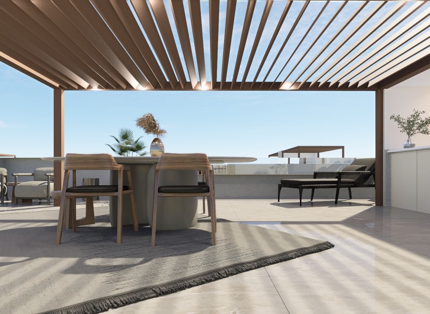Obra nueva - Bungalow alto - Pilar de la Horadada