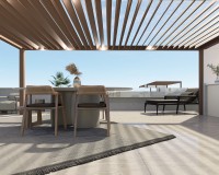 Obra nueva - Bungalow alto - Pilar de la Horadada
